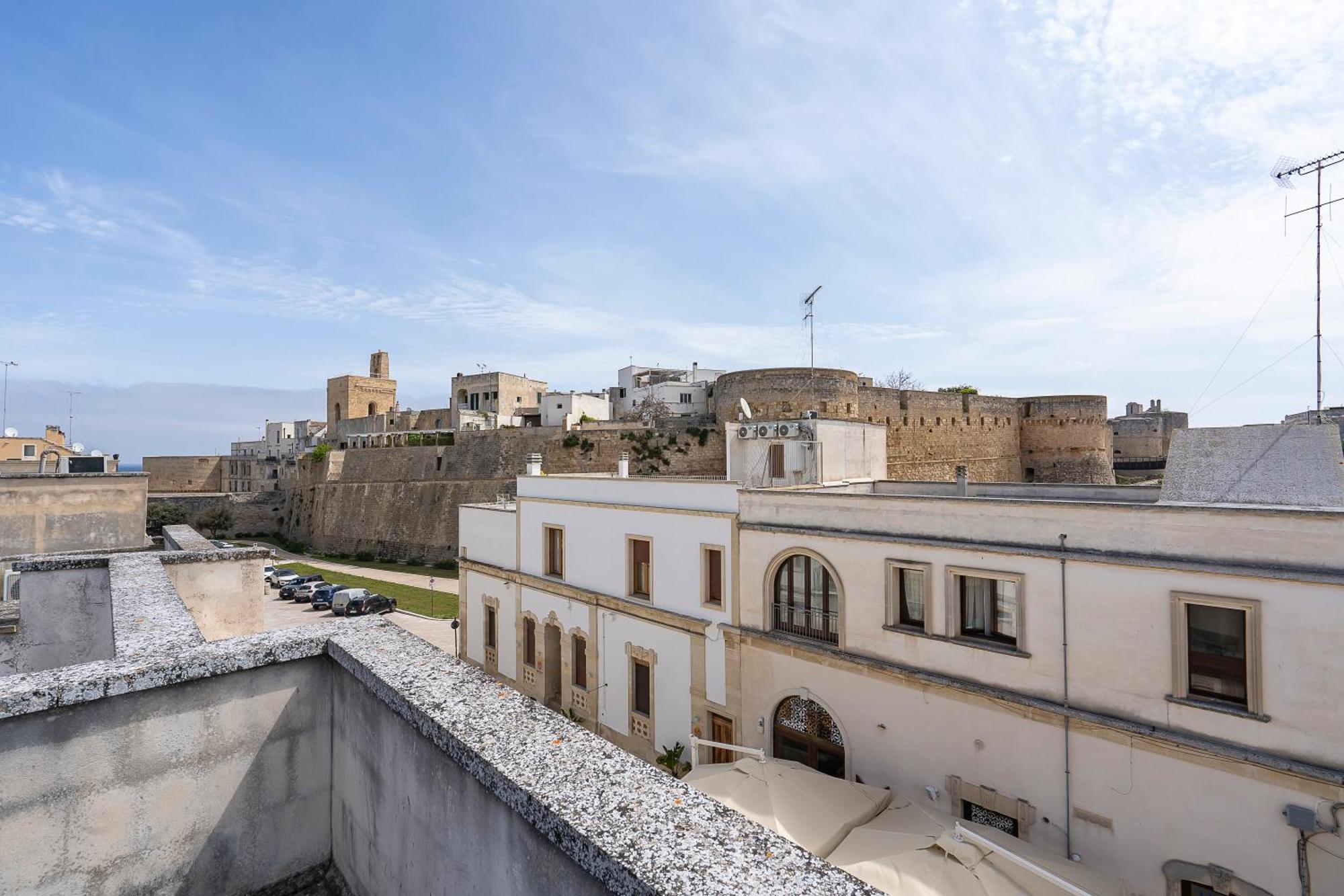 Villa Le Torri Sul Mare Otranto Exterior foto