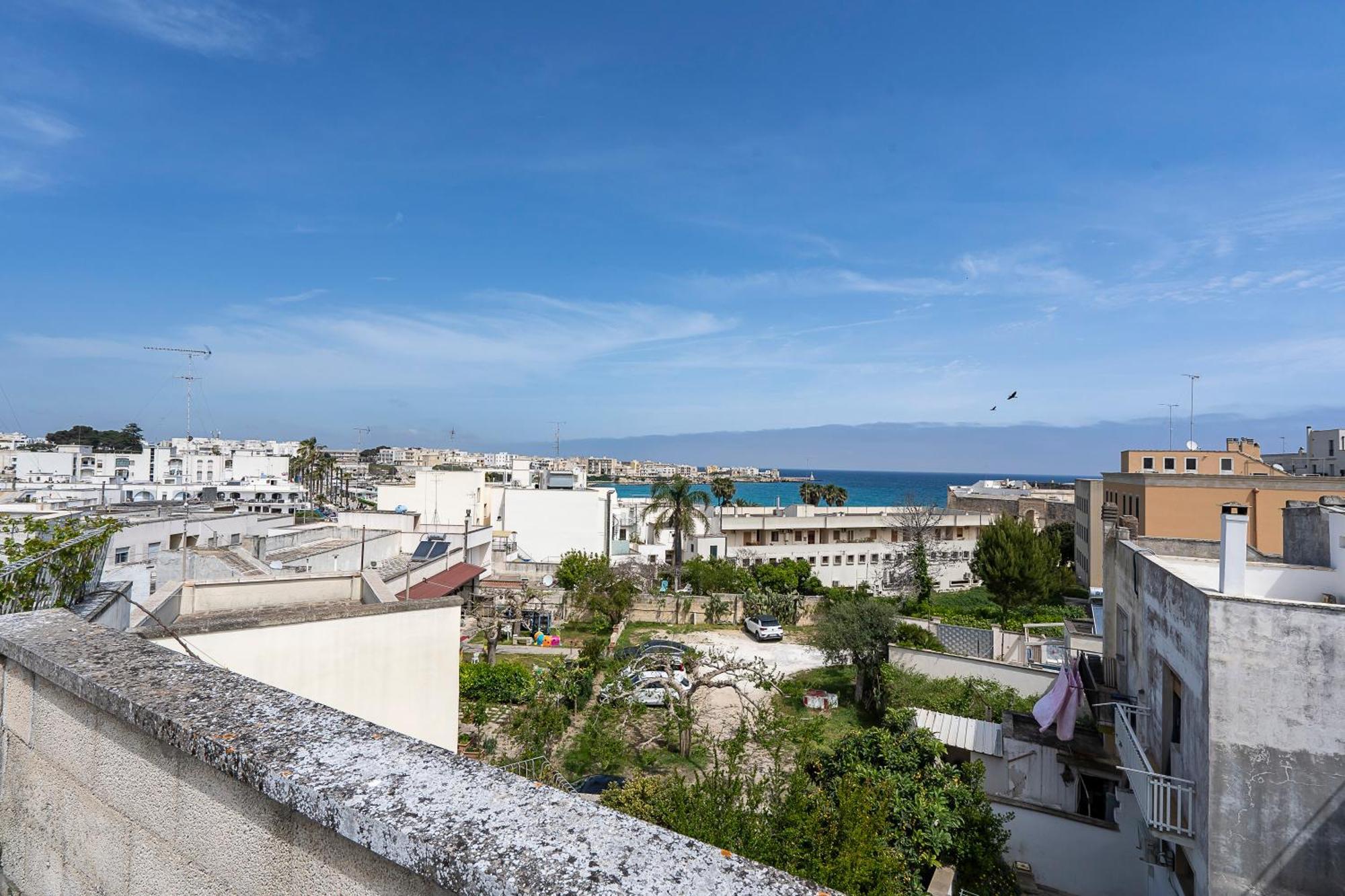 Villa Le Torri Sul Mare Otranto Exterior foto