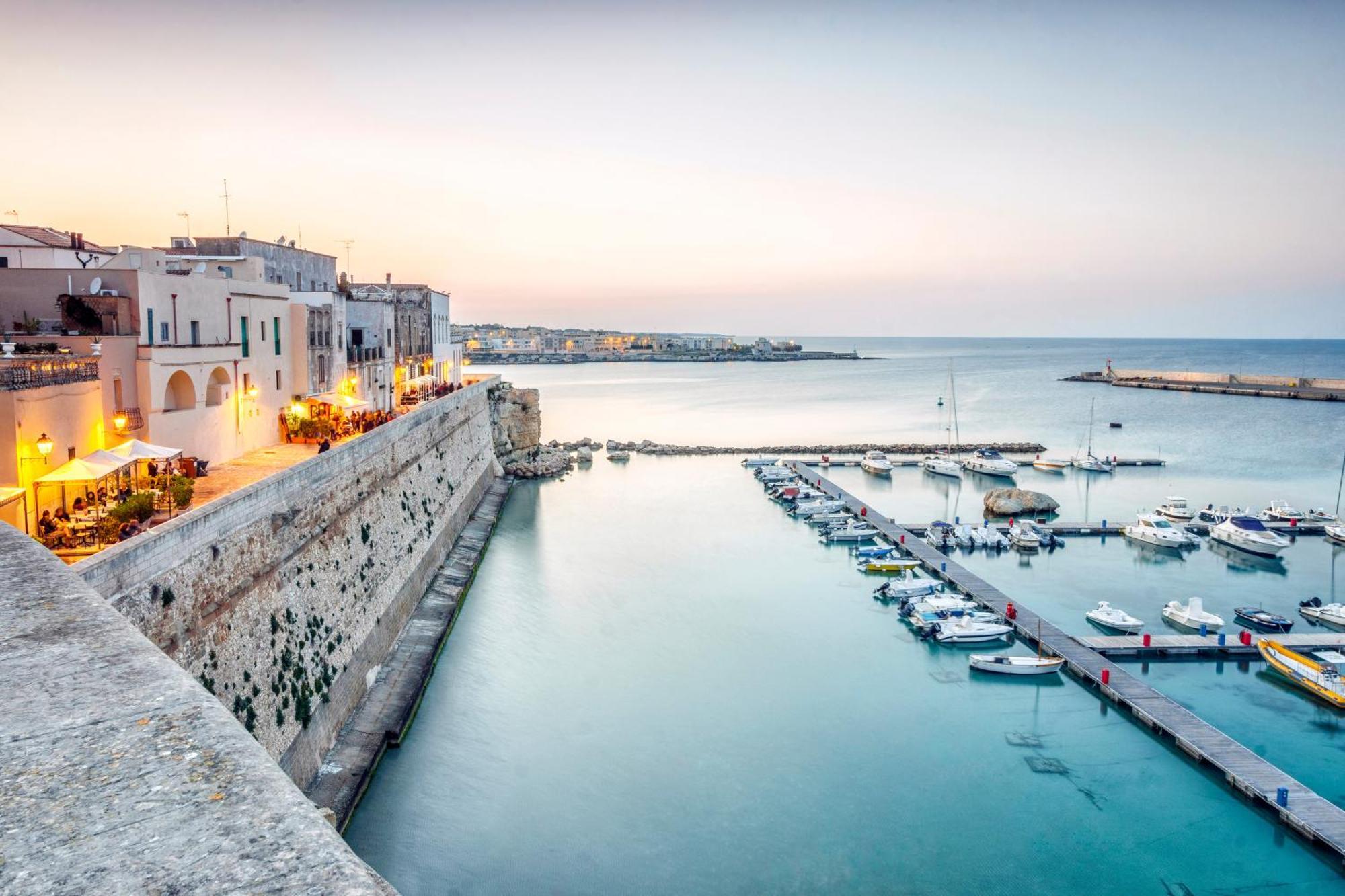 Villa Le Torri Sul Mare Otranto Exterior foto